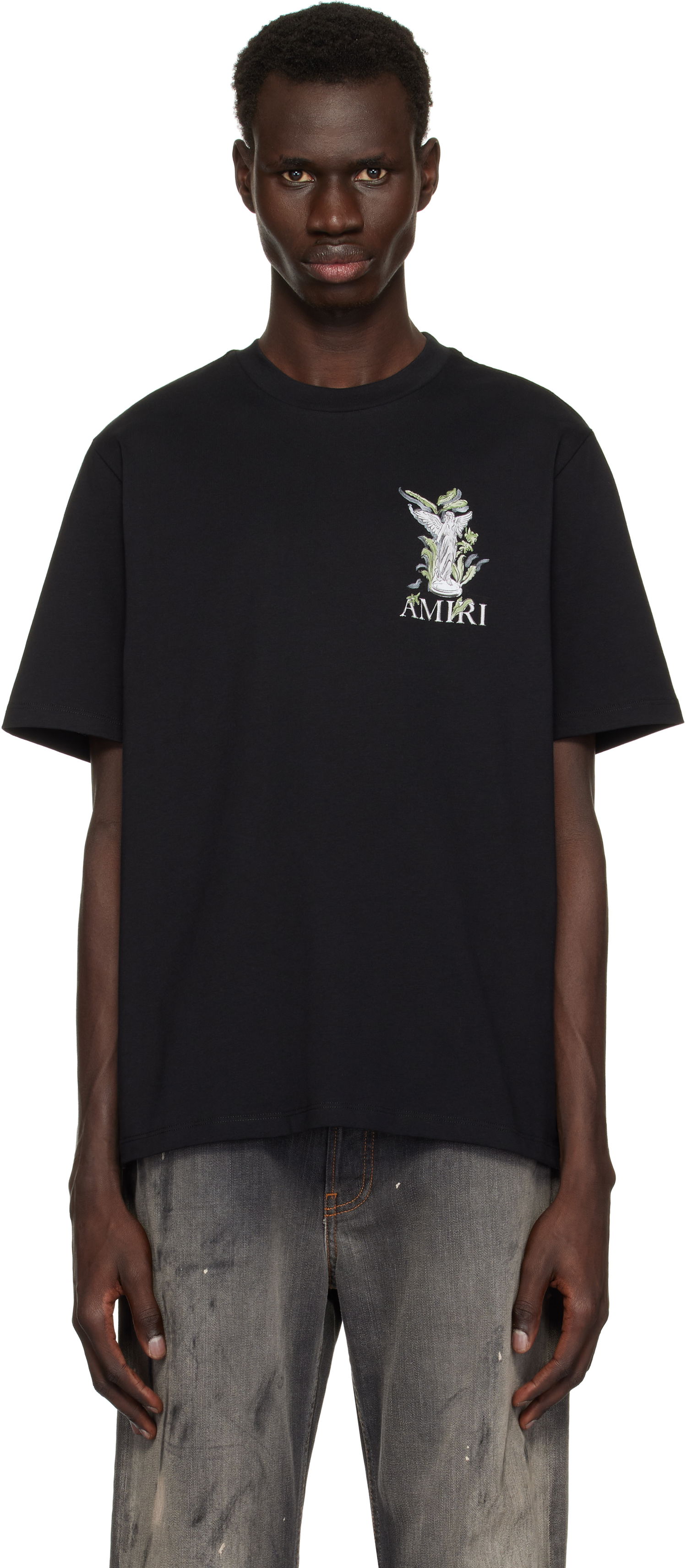 Tričko AMIRI Amiri Garden Graphic Tee Čierna | AMJYTE1164, 0