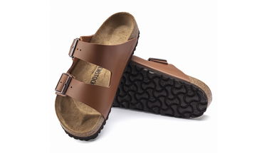 Tenisky a topánky Birkenstock Arizona Natural Leather Regular Fit Hnedá | 1019019, 5