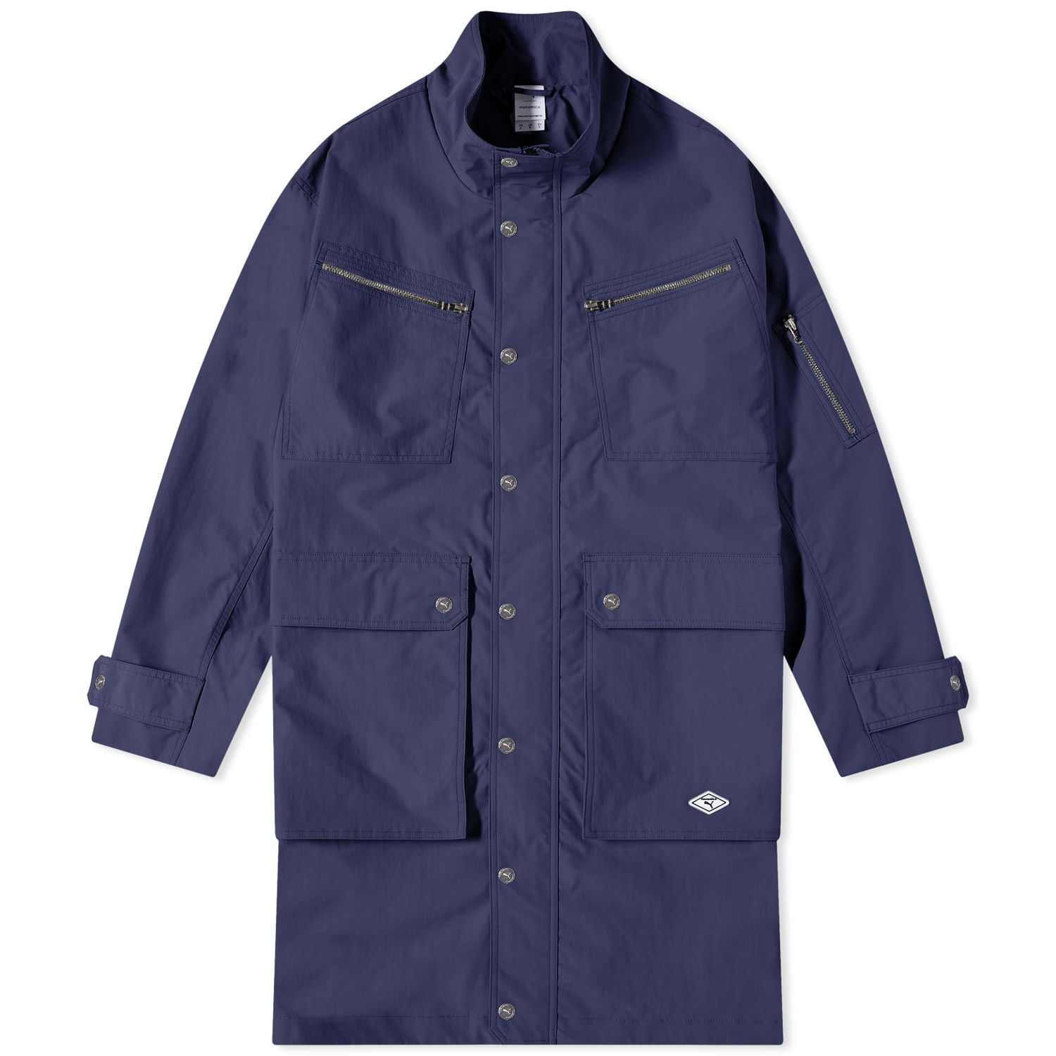 Kabáty Puma Nanamica x Woven Coat Navy Navy | 539851-06, 0