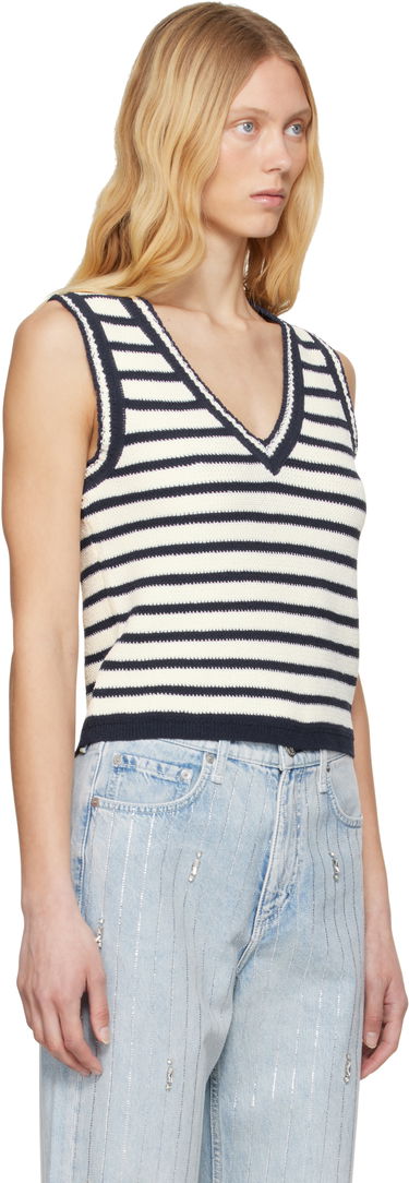 Sveter rag & bone rag & bone Meghan Stripe Knit Vest Rôznofarebný | WAS25S062EC62, 1