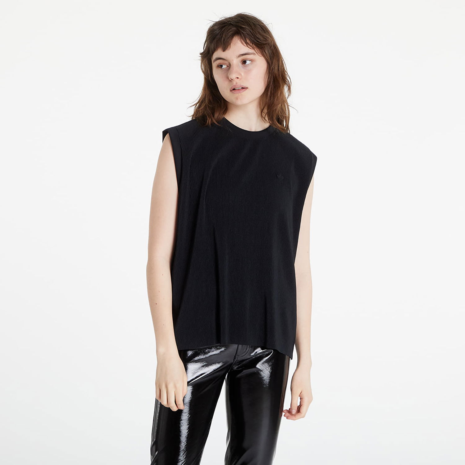 Tielko adidas Originals Tank Top Čierna | HE4955, 0
