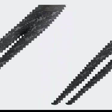 Legíny adidas Originals Techfit Camo 7/8 Leggings Čierna | IJ6872, 4
