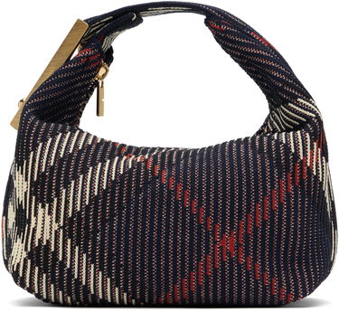 Kabelka Burberry Burberry Mini Peg Duffle Bag Navy | 8103824, 0