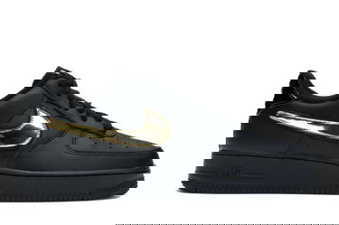 Tenisky a topánky Nike Air Force 1 Low '07 LV8 "Removable Swoosh - Black Gold" Čierna | CT2252-001, 0