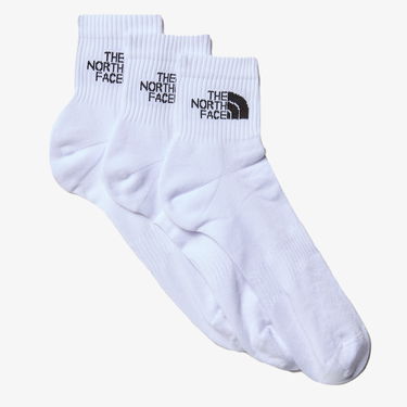 Ponožky The North Face Multi Sport Cush Quarter Socks Biela | NF0A882GFN41, 2