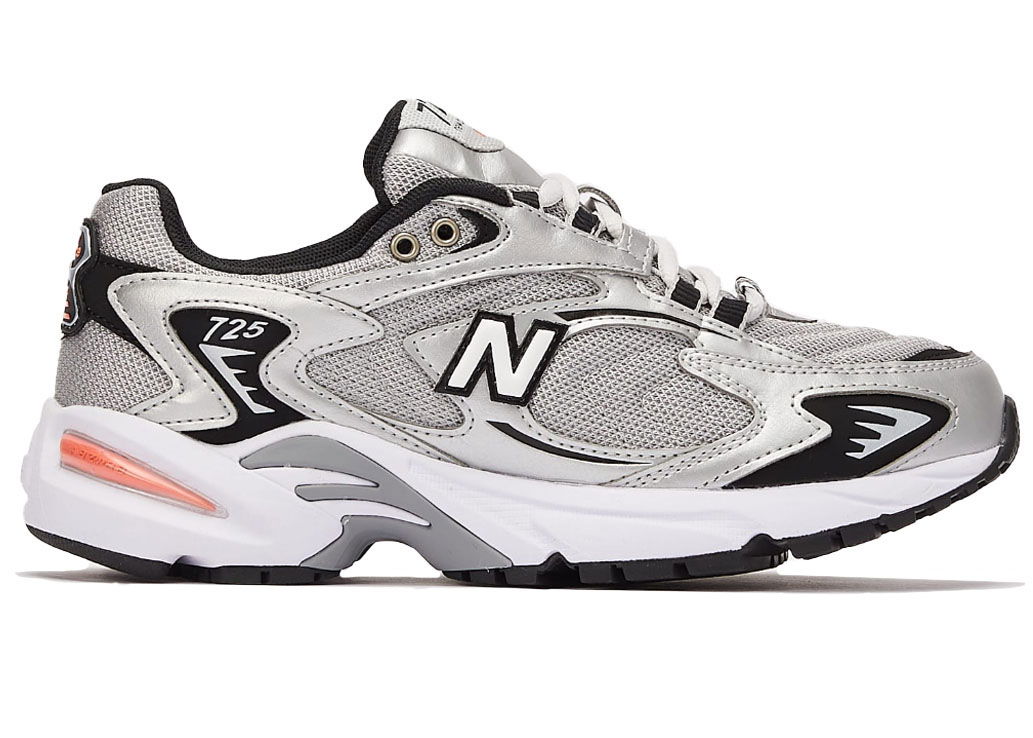Tenisky a topánky New Balance 725v1 Metallic Silver Raincloud Šedá | ML725UB, 0