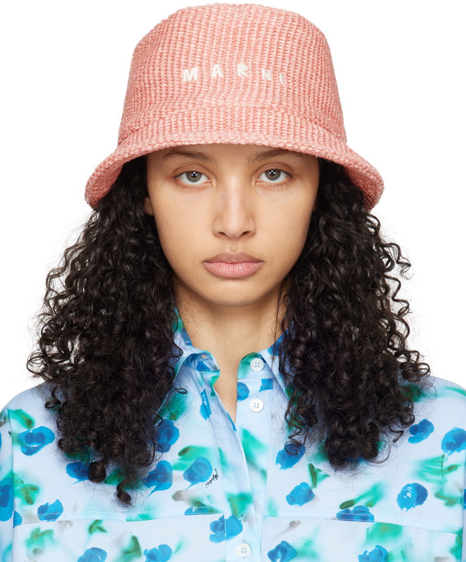 Embroidered Bucket Hat