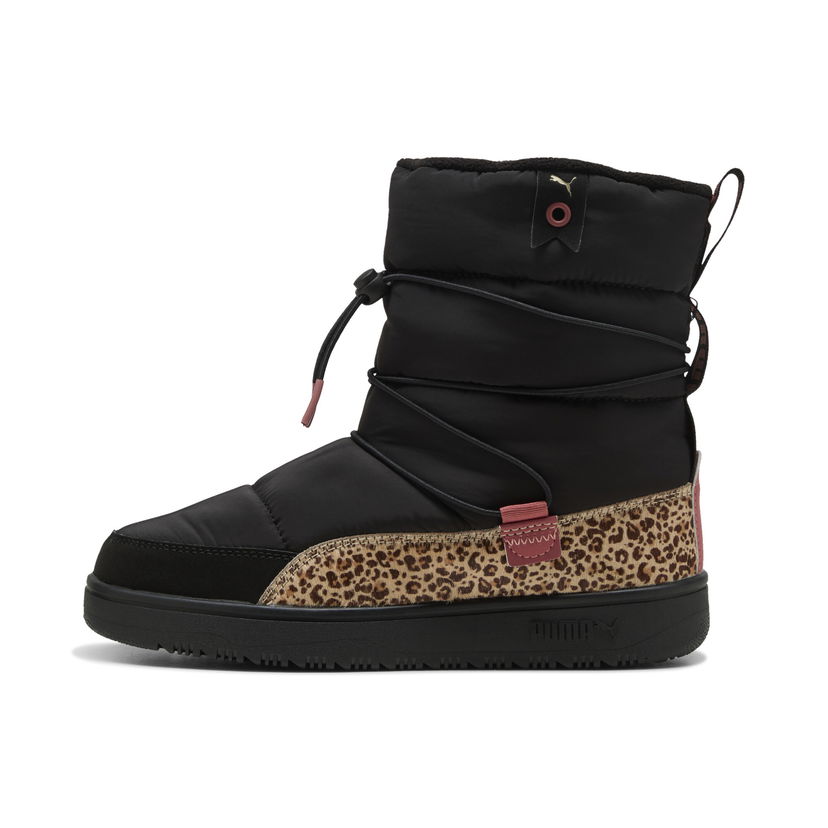 Tenisky a topánky Puma Snowbae Animal Flair Boots Čierna | 402654_01