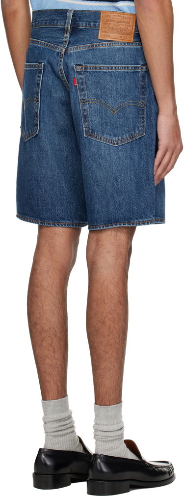 Šortky Levi's 468 STAY LOOSE SHORTS Modrá | A8461-0003, 3