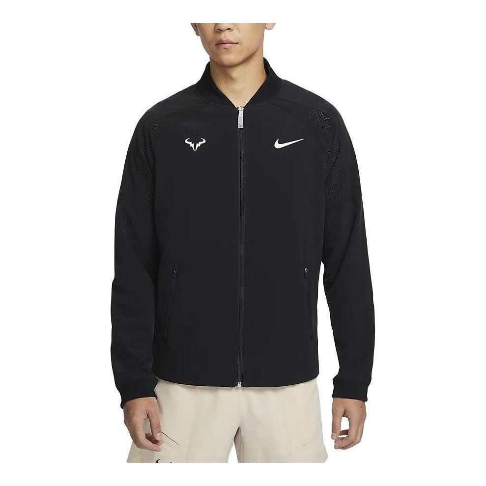 Bomber bunda Nike Rafa Dri-Fit Tennis Jacket Čierna | DV2886-010, 0