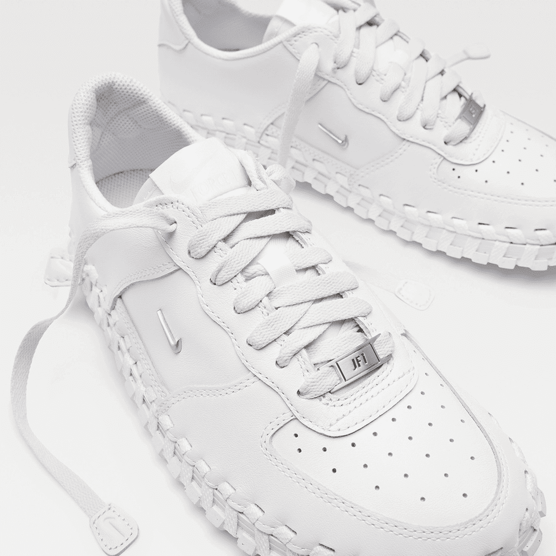 Jacquemus x J Force 1 Low "White"