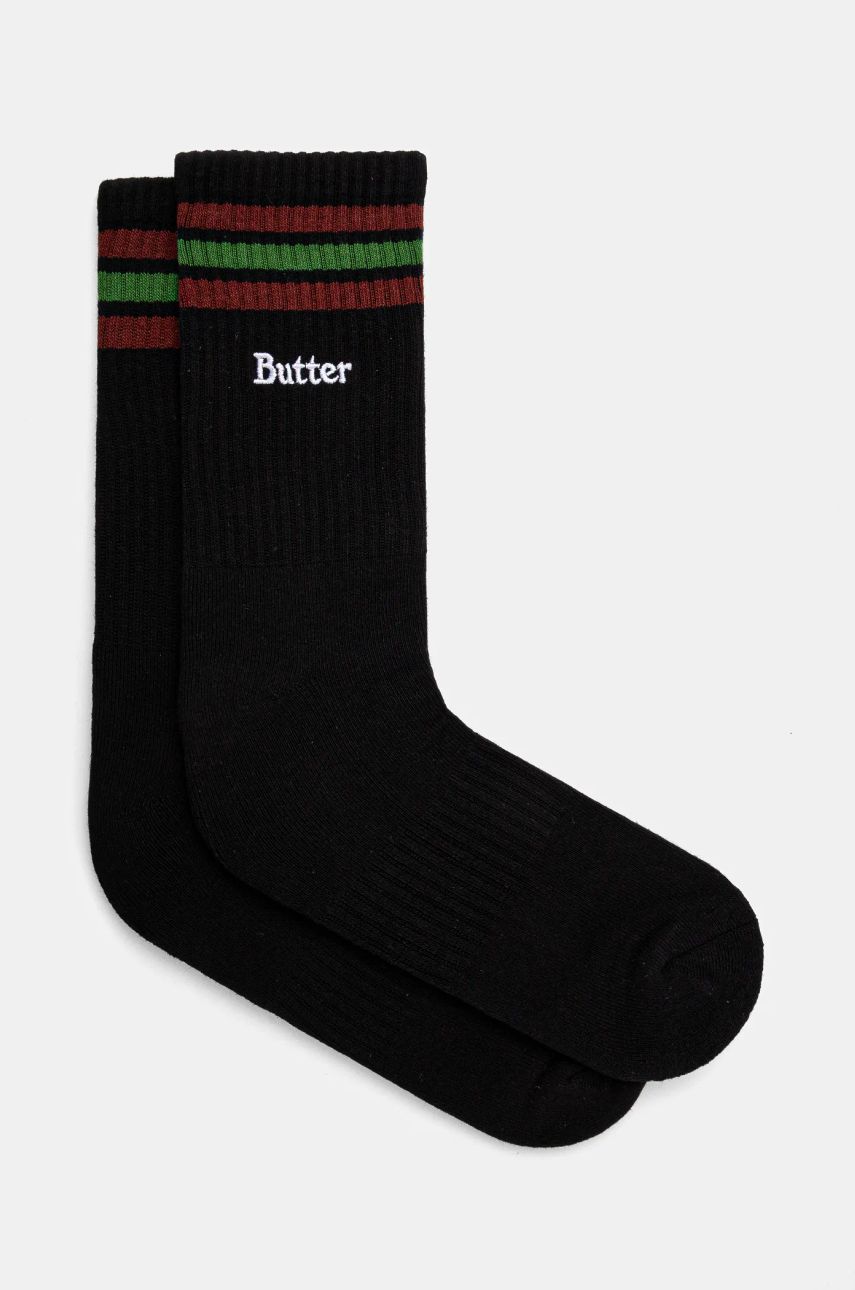 Ponožky Butter Goods Stripe Socks Čierna | BG243912, 0