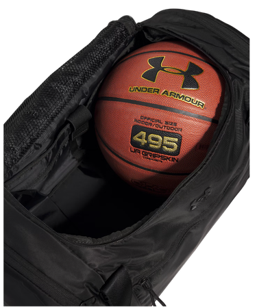Cestovná taška Under Armour Studio Duffle BP Bag Čierna | 1388929-001, 3