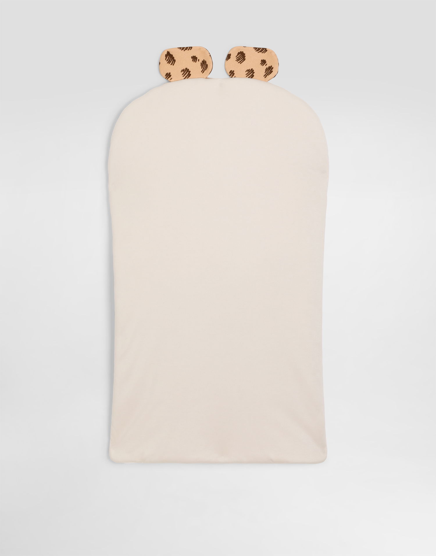 Batohy a tašky Dolce & Gabbana Dolce & Gabbana Newborn Baby Nest with Leopard Print Béžová | LNJAH7G7PJHS9000, 1