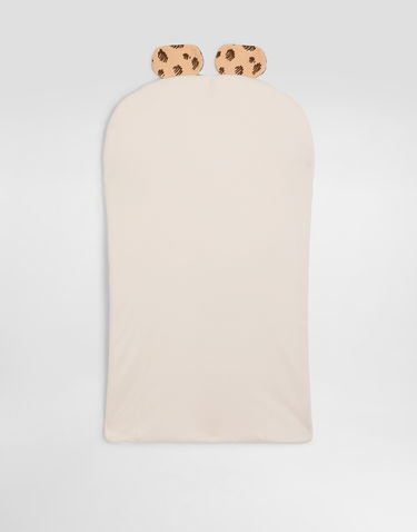 Batohy a tašky Dolce & Gabbana Dolce & Gabbana Newborn Baby Nest with Leopard Print Béžová | LNJAH7G7PJHS9000, 1