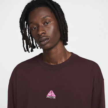 Tričko Nike ACG Lungs Long Sleeve T-Shirt Červená | DR7753-652, 2