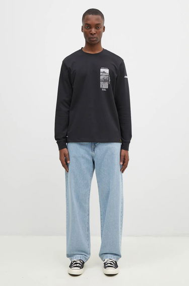 Tričko adidas Originals National Geographic Unitefit GFX Long Sleeve T-Shirt Čierna | IX5613, 4