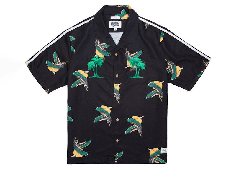 Košeľa BILLIONAIRE BOYS CLUB Billionaire Boys Club Ruler Knitted Shirt Čierna | 8813601BLK