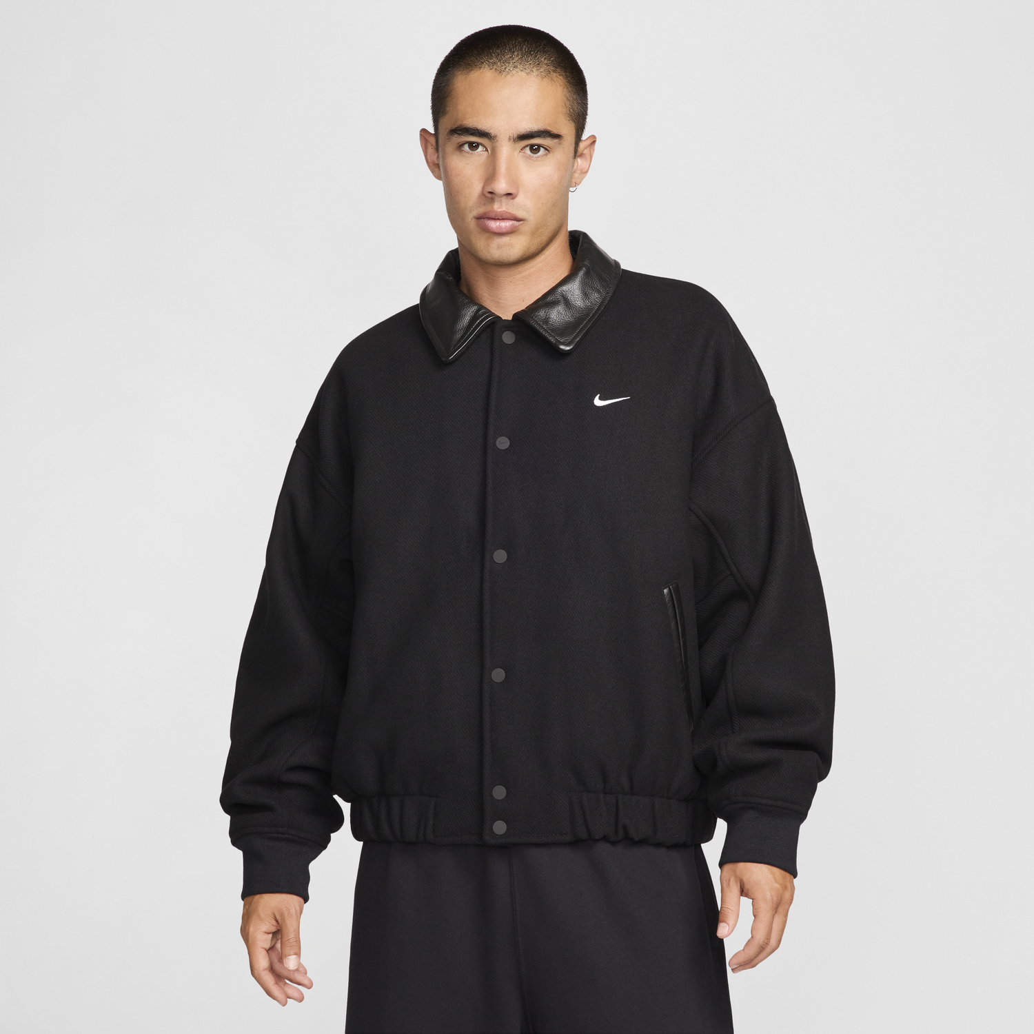 Bomber bunda Nike Varsity Jacket Čierna | FZ1168-010, 1
