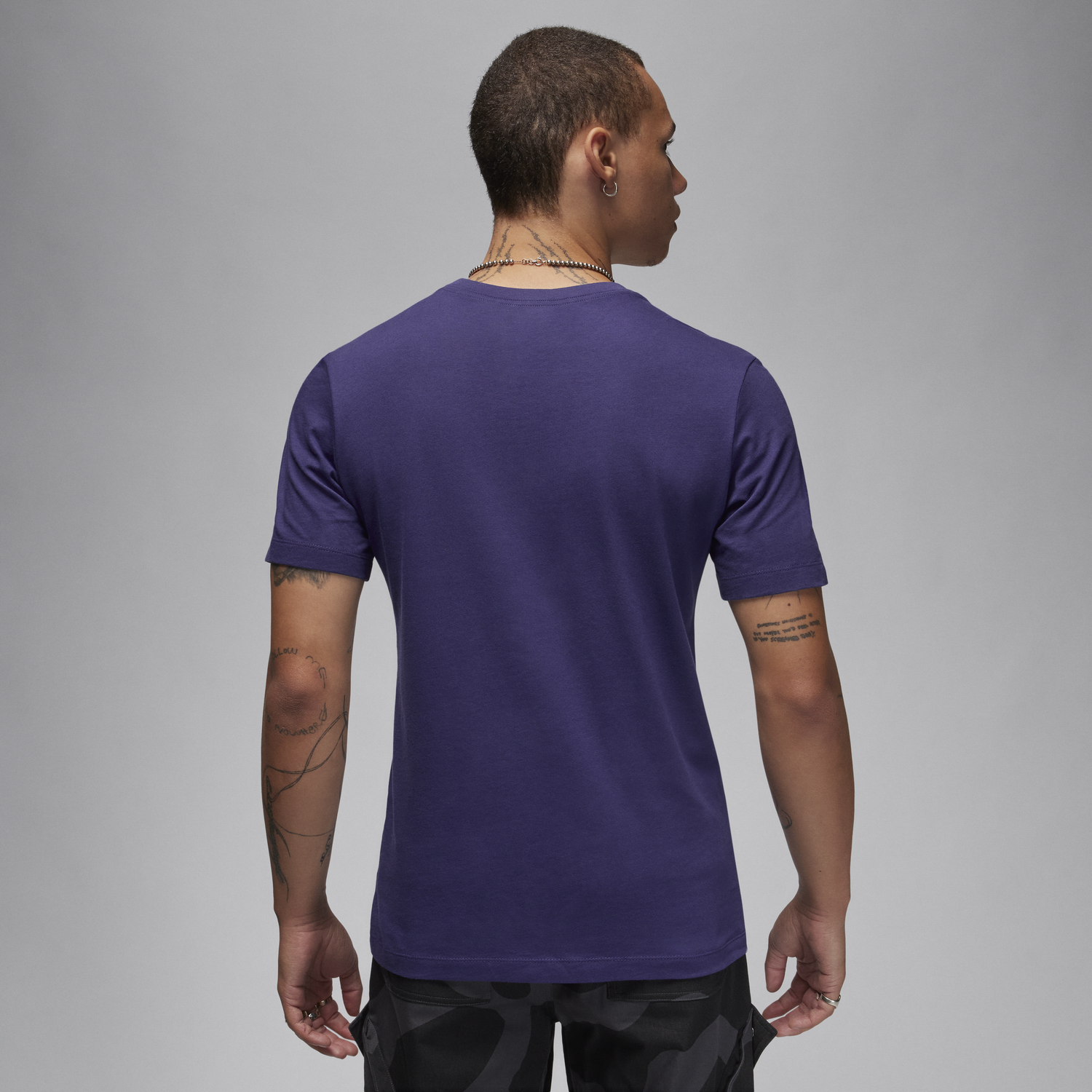 Tričko Jordan Jumpman Short-Sleeve T-Shirt Navy | DC7485-502, 1