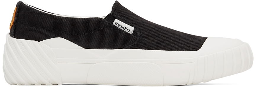 Tenisky a topánky KENZO Kenzo Tiger Crest Slip-On Čierna | FB62SN420F50, 0
