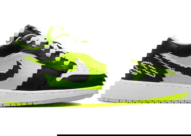 Tenisky a topánky Jordan Air Jordan 1 Low SE Black Cat Volt Zelené | DX6666-701, 0