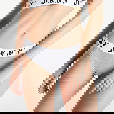 Nohavičky DKNY String Panties Šedá | DK4529-ST100, 0