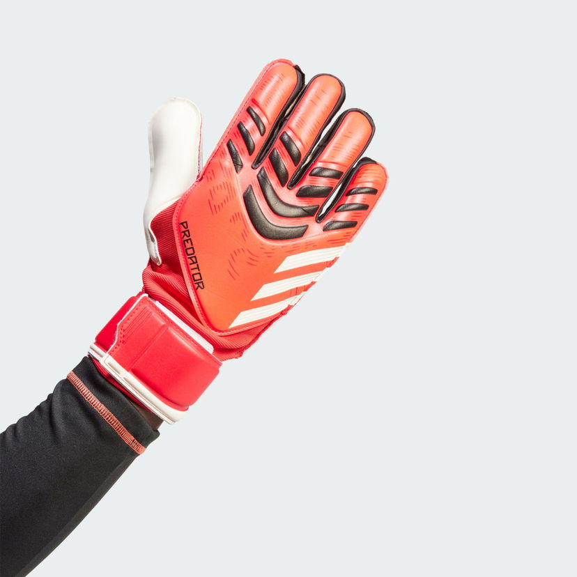 Rukavice adidas Performance Predator Match Goalkeeper Gloves Červená | JH3801