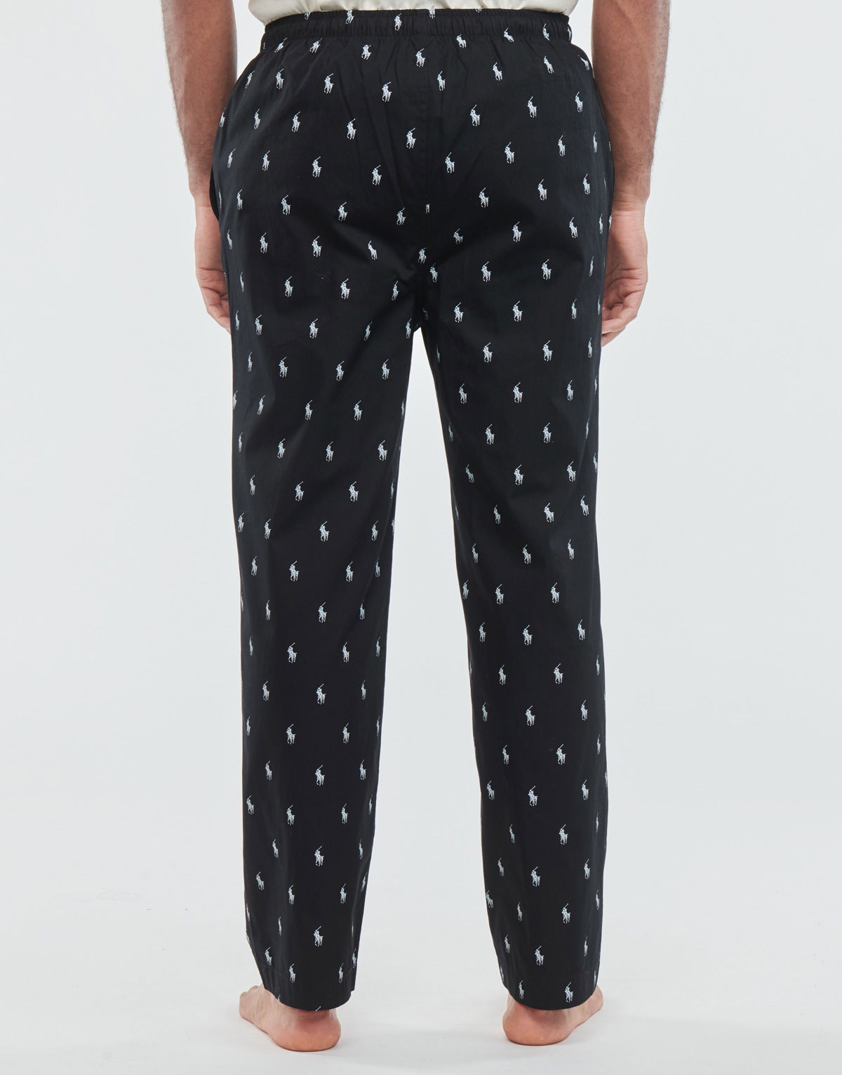 Pyžamo Polo by Ralph Lauren PJ Pant Sleep Bottom Čierna | 714899624002, 1