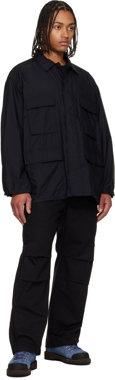 Bunda NANAMICA Light Weight Field Jacket Čierna | S25FA001U, 3