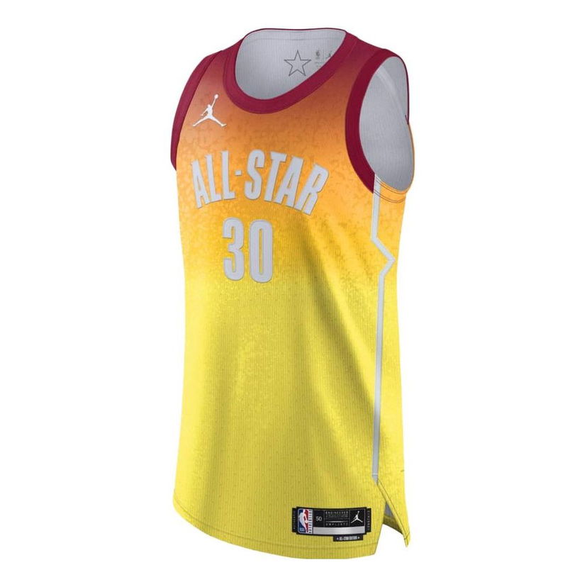 Dres Jordan Stephen Curry All-Star Basketball Jersey Žltá | DX6345-600