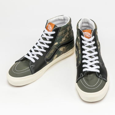 Tenisky a topánky Vans SK8 - Hi "camo/multi" Zelené | VN0A5JMJA571, 2