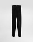 Dolce & Gabbana Smooth Velvet Trousers