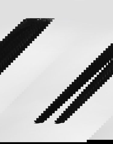 Nohavice Dolce & Gabbana Dolce & Gabbana Smooth Velvet Trousers Čierna | GP0N5TFUVG7N0000, 0