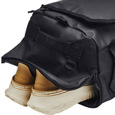 Cestovná taška Under Armour Backpack Duffle Bag Čierna | 1384664-001, 4