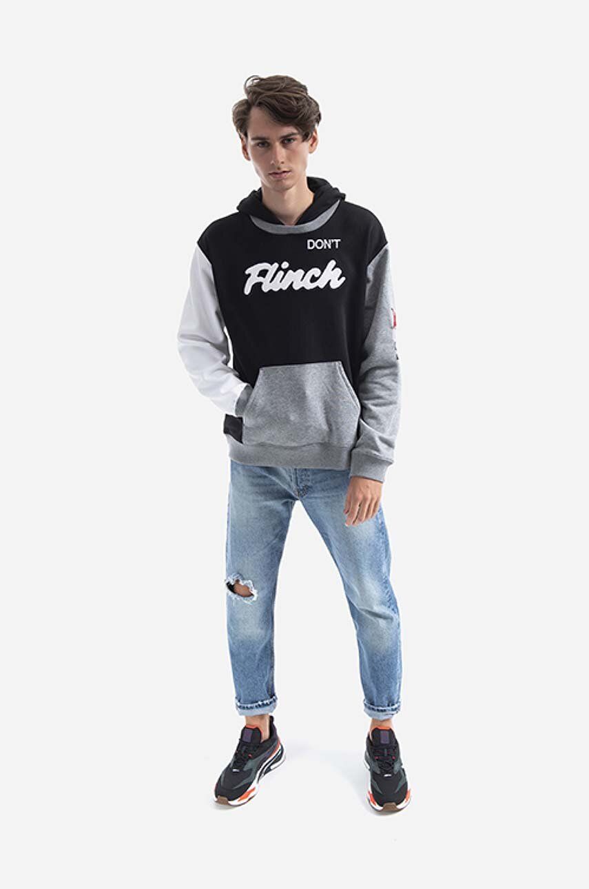 Mikina Puma Combine Hoodie Čierna | 532102.03, 1