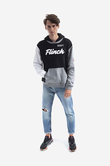 Mikina Puma Combine Hoodie Čierna | 532102.03, 1