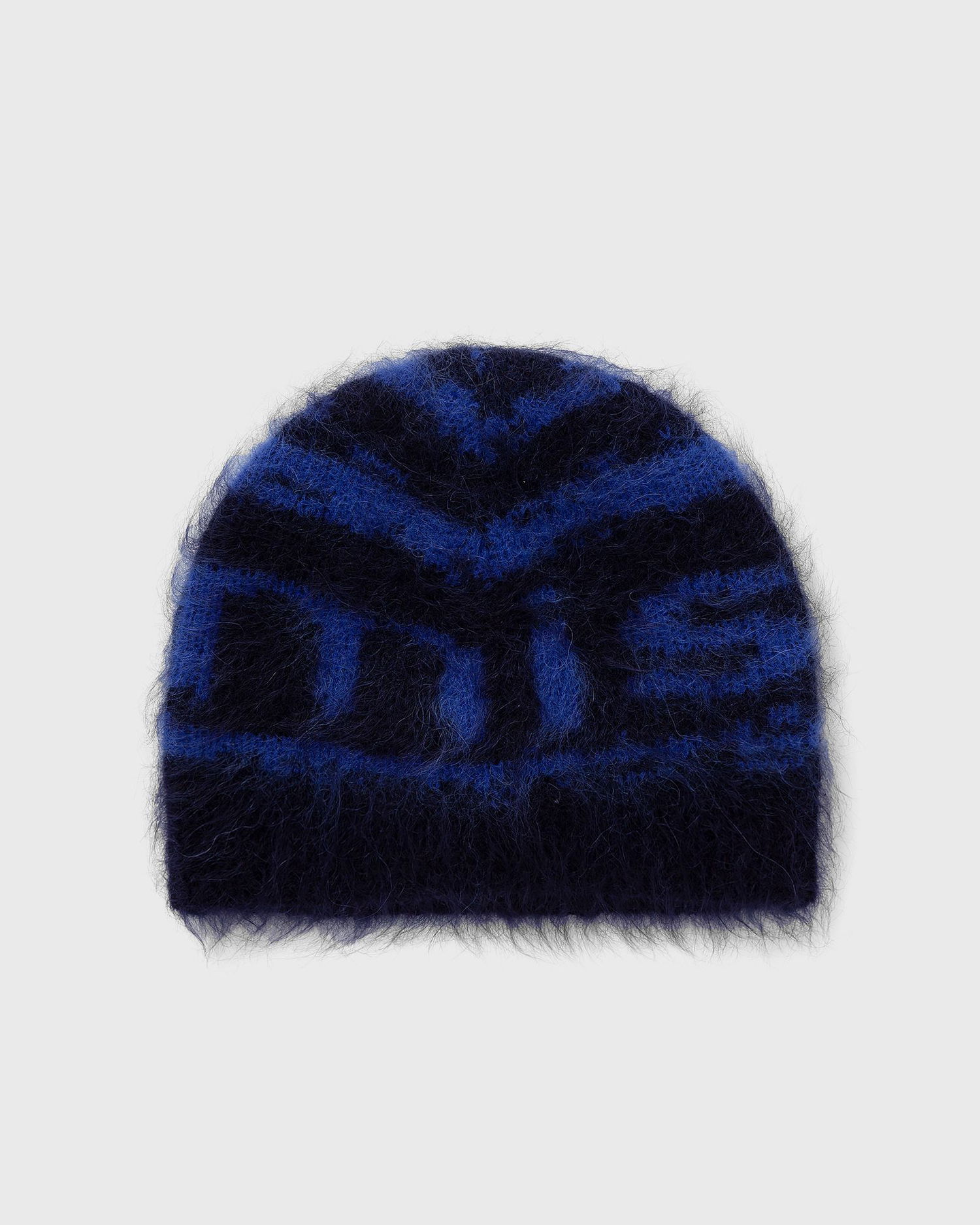 Kulicha MISBHV MISBHV BRUSHED MOHAIR BEANIE Modrá | 231A526, 0