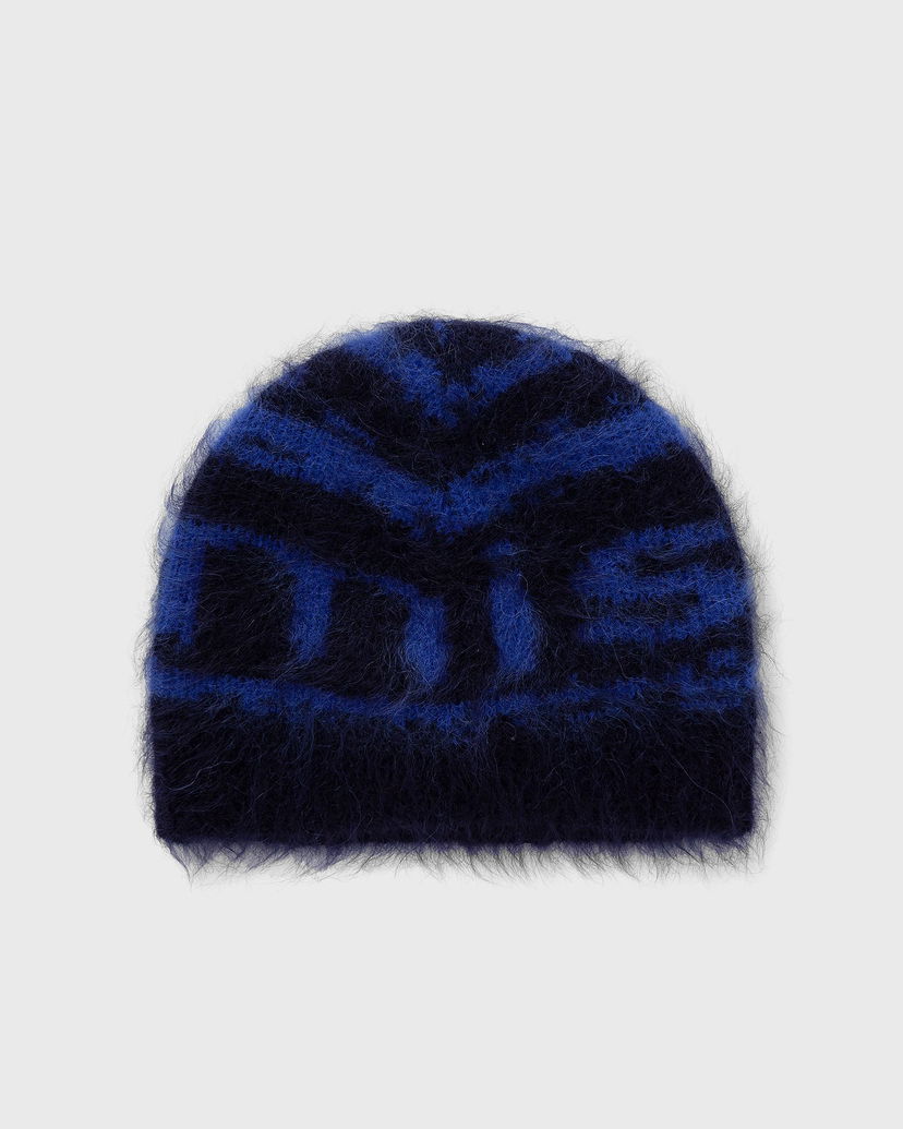 Kulicha MISBHV MISBHV BRUSHED MOHAIR BEANIE Modrá | 231A526