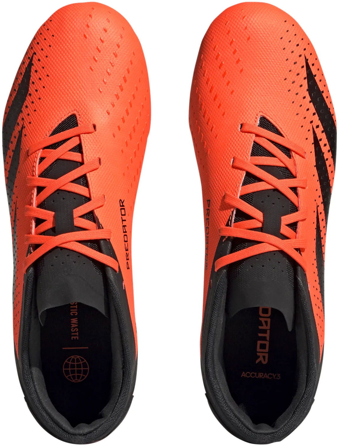 Tenisky a topánky adidas Performance Predator Accuracy.3 L FG Oranžová | gw4601-adfm, 1