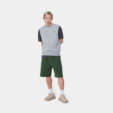 Šortky Carhartt WIP Garment Dyed Relaxed Fit Shorts Zelené | I033587_9, 3