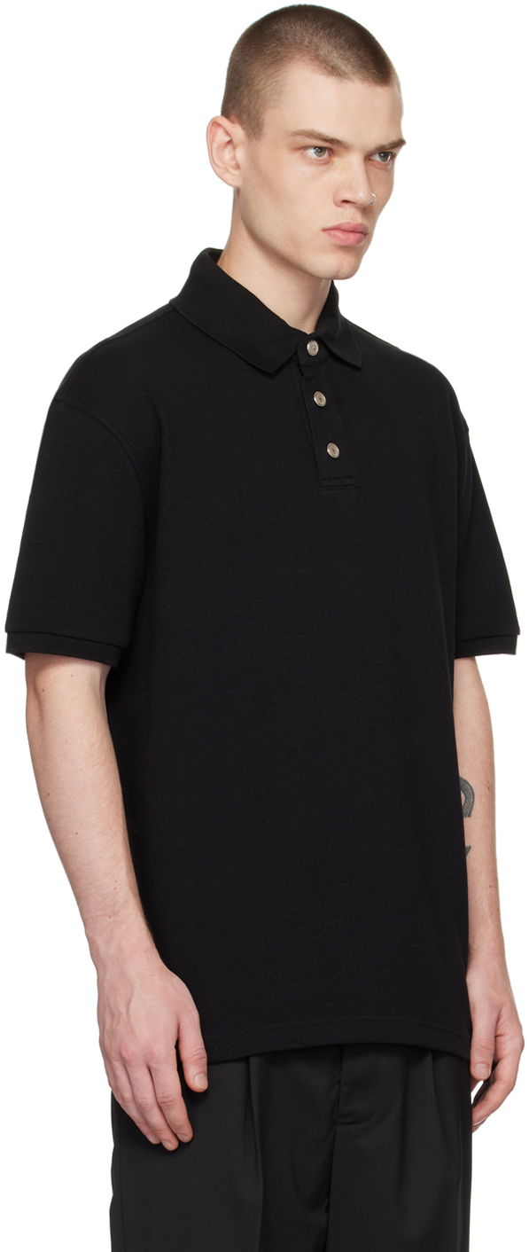 Three-Button Polo