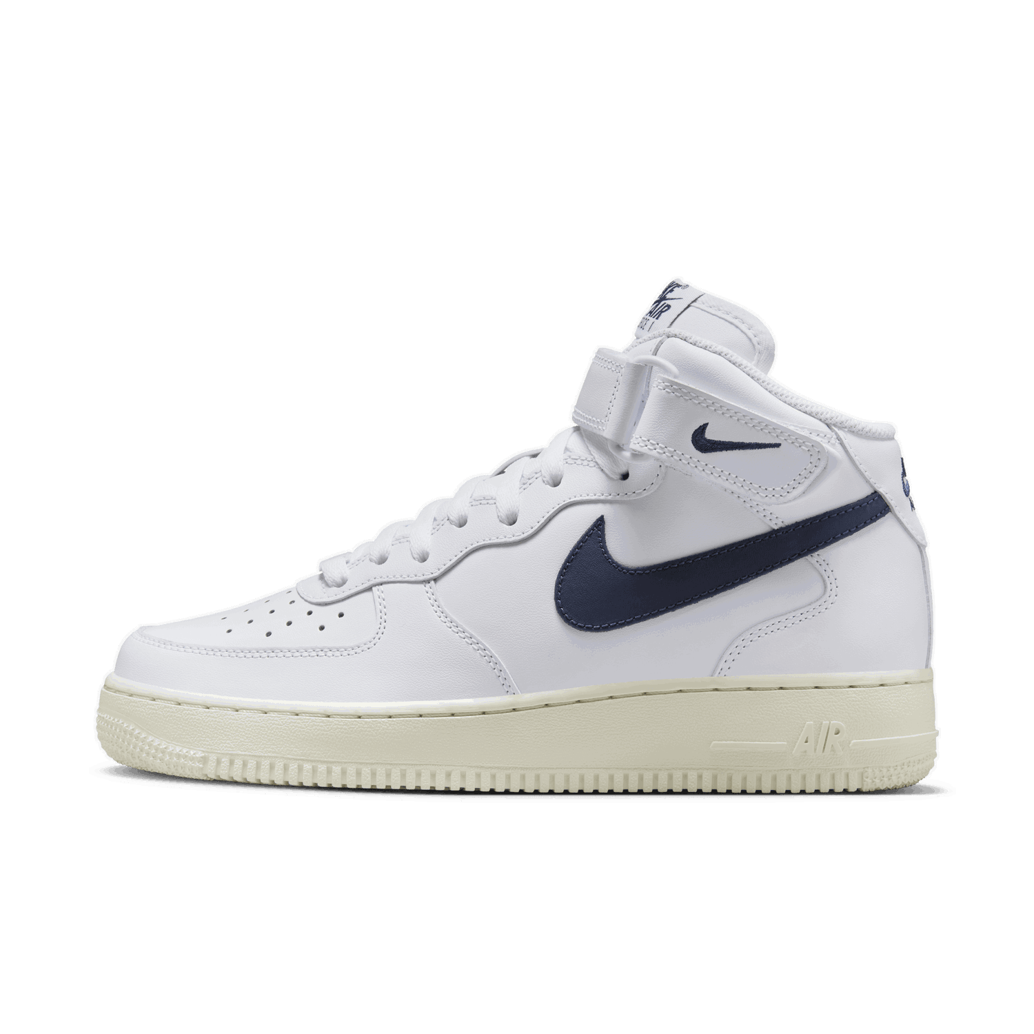 Tenisky a topánky Nike Air Force 1 '07 Mid Biela | DD9625-105, 0