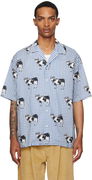 Moschino Archive Cow Gingham Print Shirt