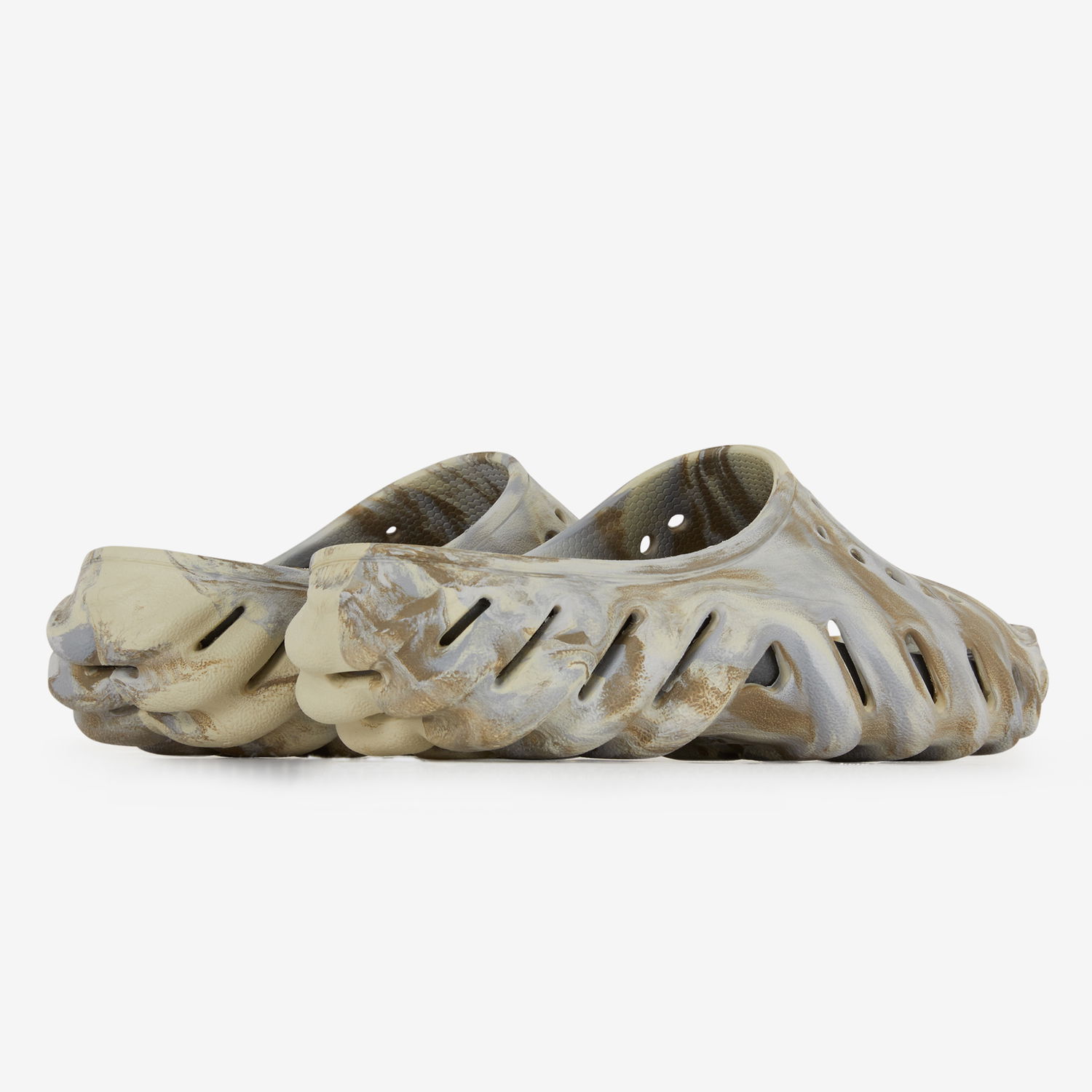 Tenisky a topánky Crocs Slide Marbled Béžová | 208467-2Y3, 1