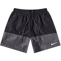 Plavky Nike Swim 5" Volley Shorts Šedá | NESSB451-001, 1