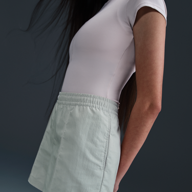 Šortky Nike Nike Sportswear Everything Wovens Mid-Rise Shorts Zelené | FV6622-034, 1