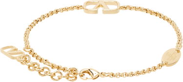 Náramok Valentino Valentino Garavani VLogo Signature Chain Bracelet Metalická | 6W2J0F84MET, 1