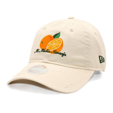 Šiltovka New Era New Era 9TWENTY Mi Media Naranja Phrase Adjustable Hat Béžová | 60691303, 0