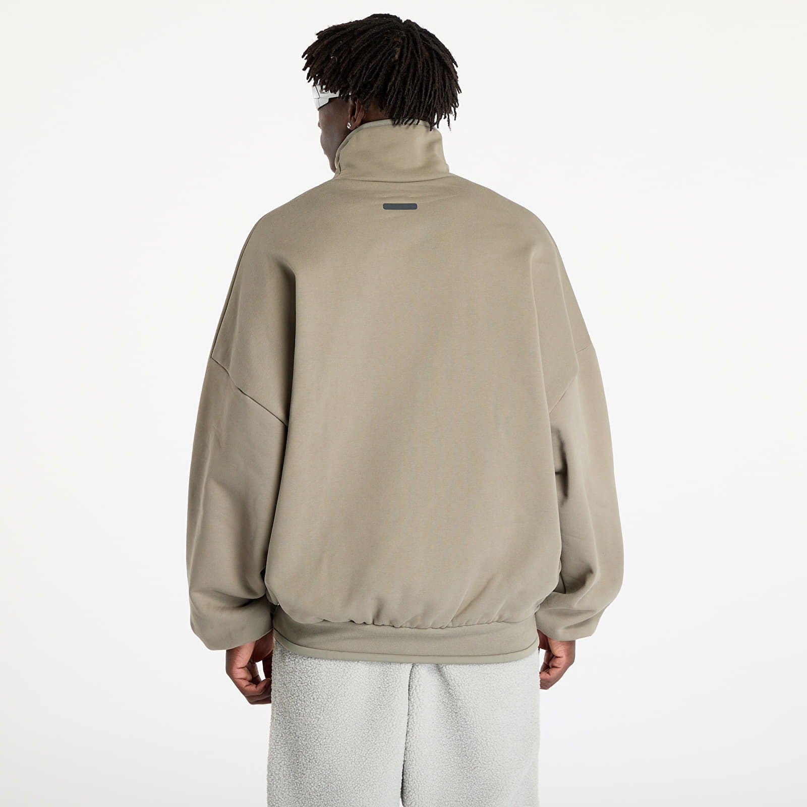 Sweatshirt adidas x Fear Of God Athletics Fleece Mock Sweatshirt Clay S